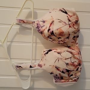 Cacique Lace Balconette Bra Size 42D